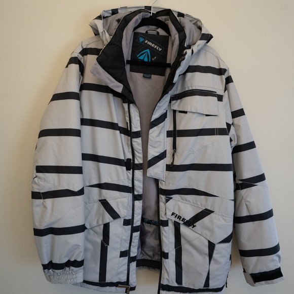 Firefly Robson Snow Jacket - Picture 2 of 3